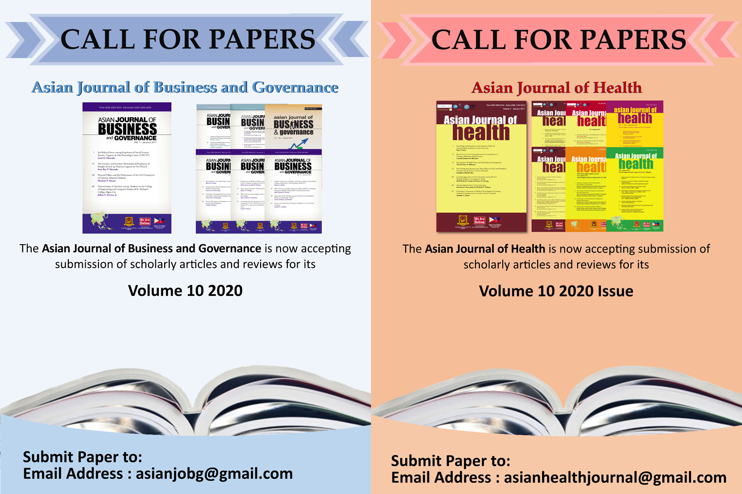 Call for Paper « Asian Scientific Journals